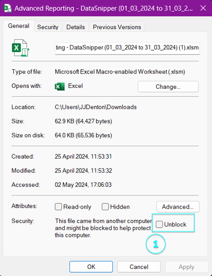 How to generate a report using Standard Data Export